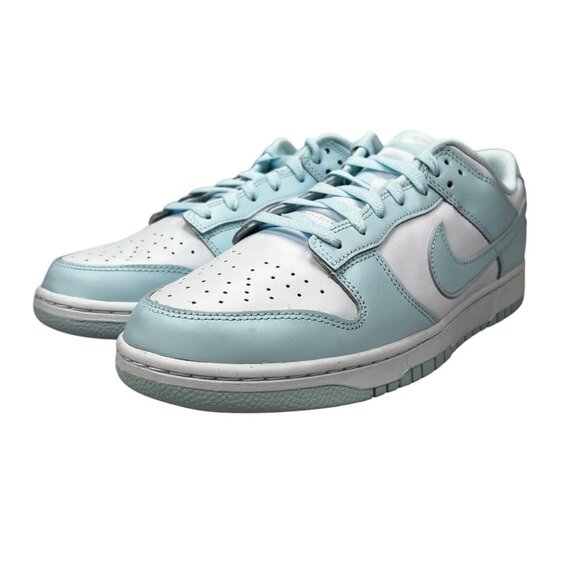 Nike Dunk Low Retro White Glacier Blue Shoes DV0833-104 Men\'s Size 12 main image 9